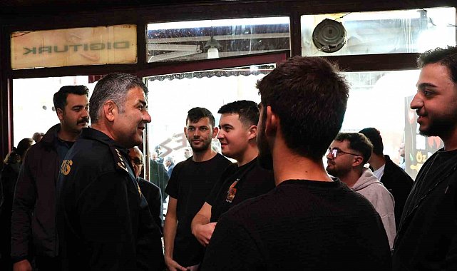Karaburun vatandaşla buluştu