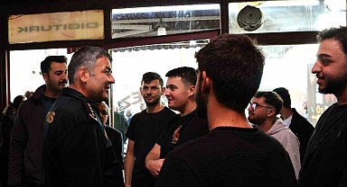 Karaburun vatandaşla buluştu