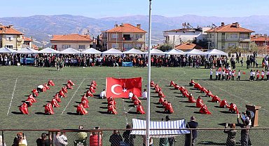 Karacasu'da Cumhuriyet'in 102. yılı coşkuyla kutlandı