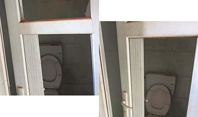 Karacasu'da kamu malına zarar verildi