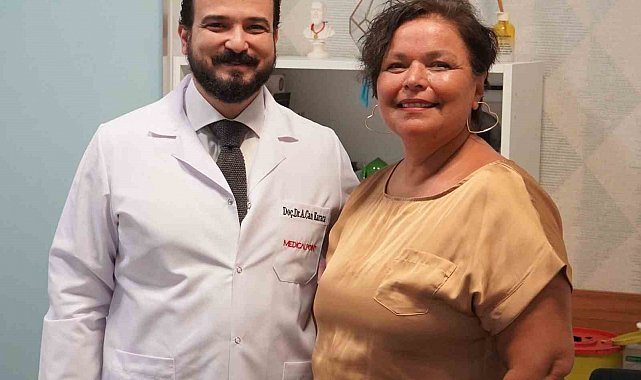 Karaciğer metastazını yenerek hayata döndü