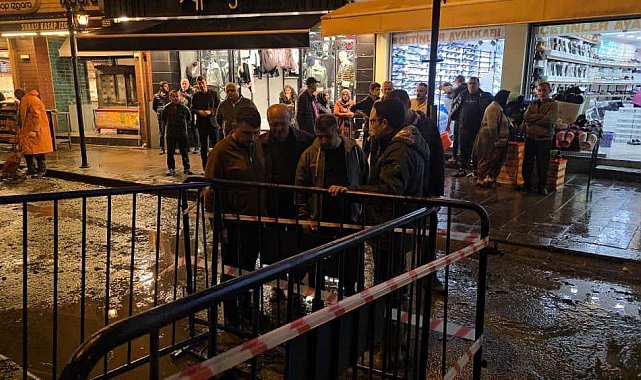 Karadeniz Ereğli'de yağış sonrası temizlik çalışmaları başladı