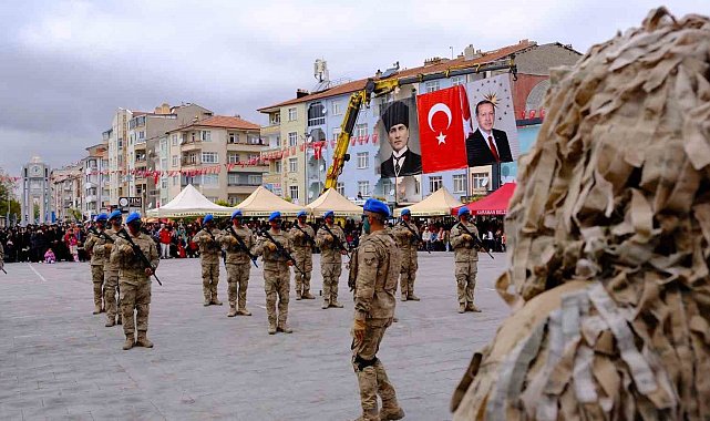 Karaman'da Cumhuriyet Bayramı coşkusu