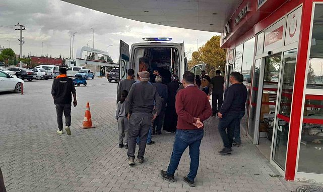 Karapınar'da tır ile otomobil çarpıştı: 2 yaralı