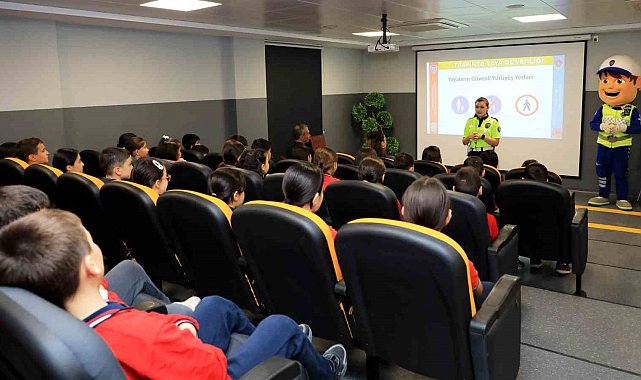 Karatay Trafik Eğitim Parkı ve Tabiat Mektebi'nde yeni dönemde 16 bin öğrenci eğitim alacak