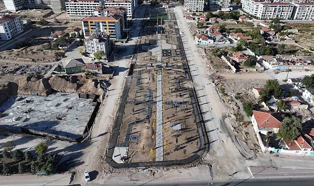 Karatay'da Çimenlik Mahalle Parkı'nda sona gelindi