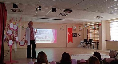 Karayazı'da meme kanseri farkındalık semineri