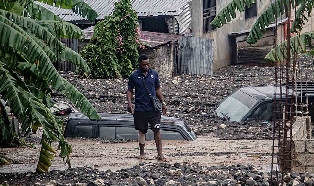 Karayipler'i vuran Melissa Kasırgası'nda can kaybı 50'ye yükseldi