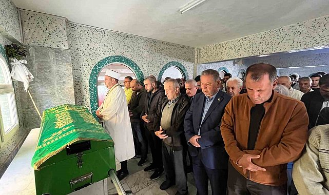 Karbonmonoksit gazından zehirlenerek hayatını kaybeden pideci son yolculuğuna uğurlandı