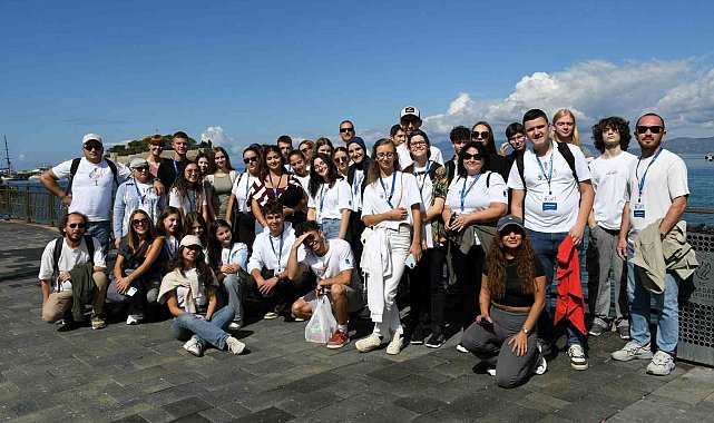 Kardeş Şehir öğrencileri Kuşadası'nı yakından tanıdı