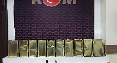 Kargo paketinden sahte içki çıktı
