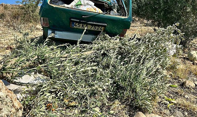 Karı-koca kazada hayatını kaybetti