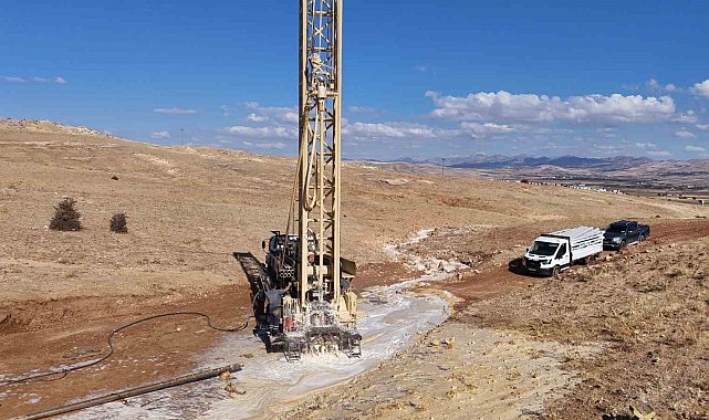 Karınca köyünde sondaj çalışmaları tamamlandı