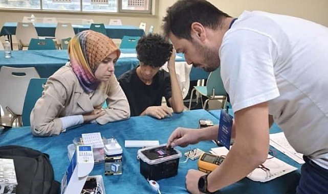 Kars KAÜ'den Avrupa Birliği Araştırmacıları Gecesi Bilim Şöleni'ne katkı