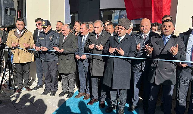 Kars'ın modern otogarı açıldı