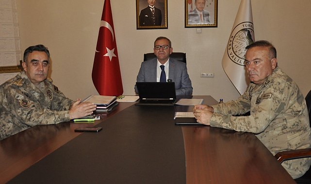 Kars'ta asayiş ve güvenlik toplantısı yapıldı