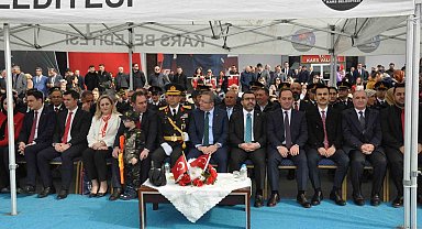 Kars'ta Cumhuriyet Bayramı coşkusu