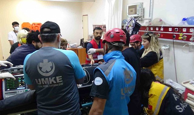 Kars'ta HAP tatbikatı gerçeğini aratmadı