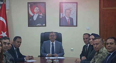 Kars'ta Kadına Şiddetle Mücadele Koordinasyon Kurulu toplantısı yapıldı