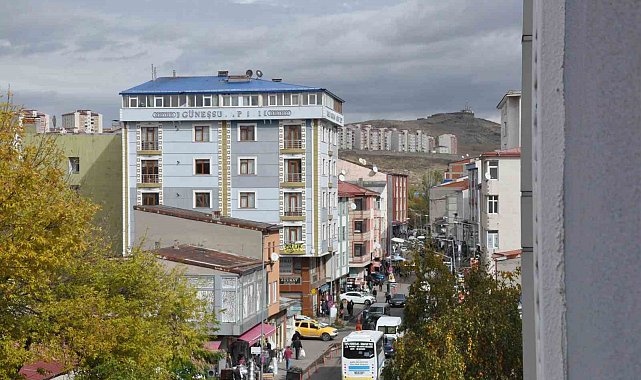 Kars'ta konut satışları canlandı: Eylül ayında 542 konut el değiştirdi