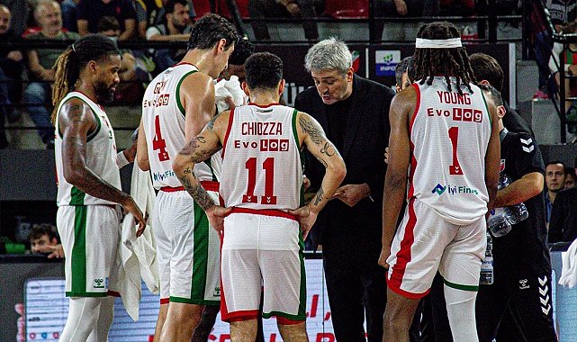 Karşıyaka Basketbol, ilk iç saha yenilgisini aldı