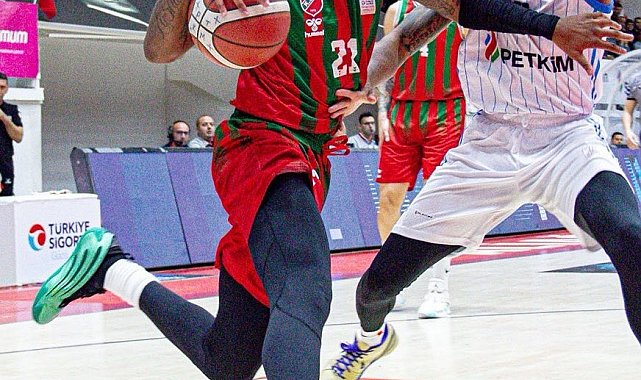 Karşıyaka Basketbol'un konuğu Merkezefendi