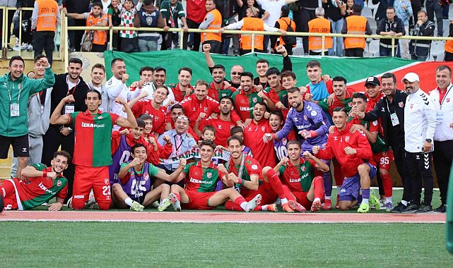 Karşıyaka, liderlik koltuğuna oturdu