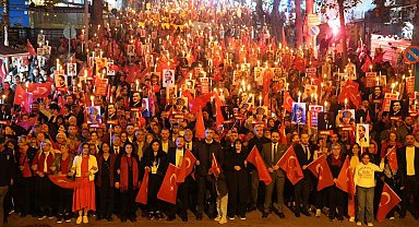 Kartal Cumhuriyet'in 102. yılında tek yürek oldu