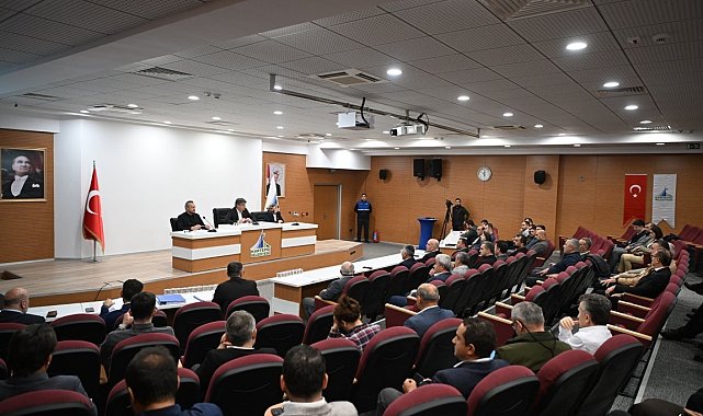 Kartepe Belediyesi 2026 bütçesi kabul edildi