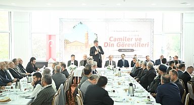Kartepe'de din görevlileri unutulmadı