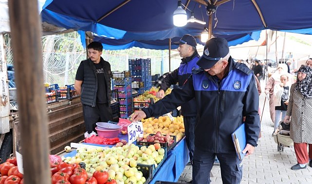 Kartepe'de pazar denetimi