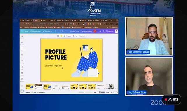 KASEM'den "Yapay Zekâ ile Etkili LinkedIn Kullanımı" semineri