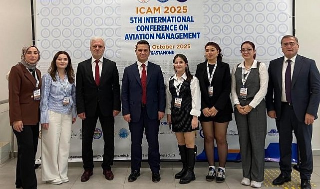Kastamonu Üniversitesi, 5. Uluslararası Havacılık Yönetimi Kongresi'ne ev sahipliği yaptı
