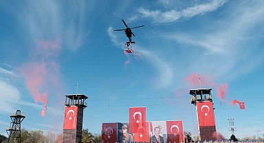 Kastamonu'da 2 bin 776 jandarma komando mezun oldu