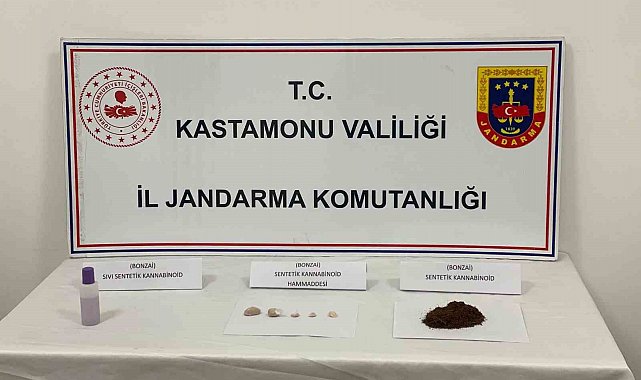 Kastamonu'da uyuşturucu operasyonu: 2 tutuklama