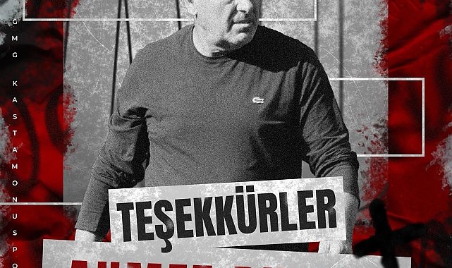 Kastamonuspor ile Teknik Direktör Ahmet Duman yollarını ayırdı