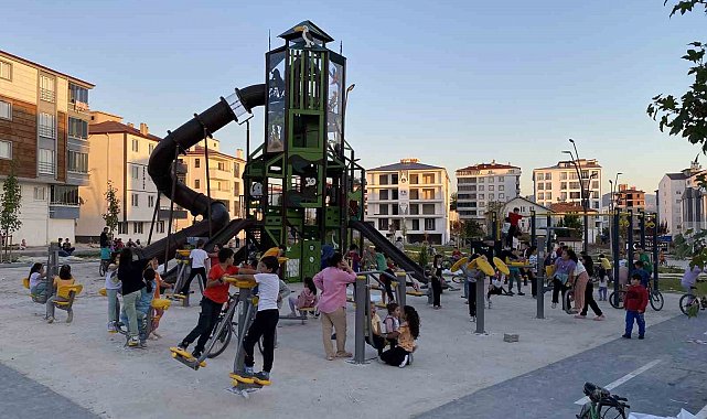 Kavak ilçesine yeni park