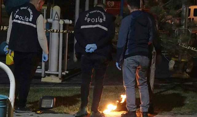 Kavga için molotofkokteyli hazırlarken suçüstü yakalandılar