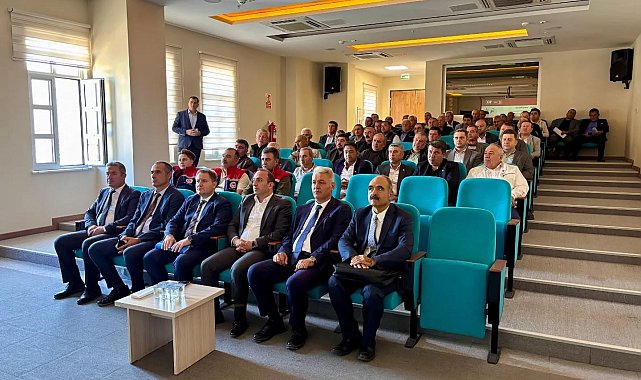 Kayıtlı arazilerin tespitine yönelik muhtarlar bilgilendirildi