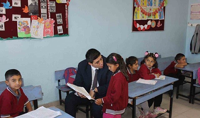 Kaymakam Erdoğan'dan okul ziyaretleri