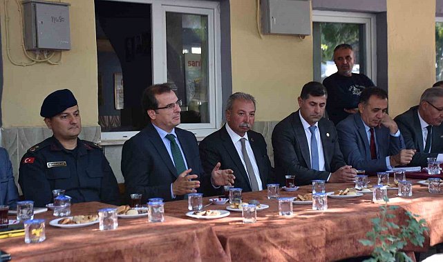 Kaymakam Güldoğan halkın taleplerini yerinde dinledi