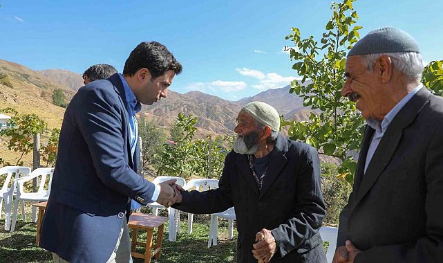 Kaymakam Güzel, vatandaşlarla bir araya geldi