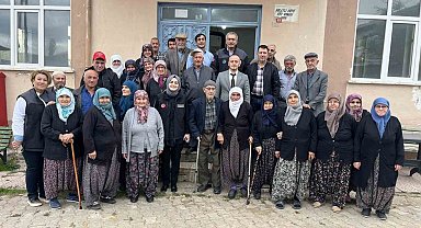 Kaymakam Kılıç, Bolatlı Köyü'nde vatandaşlarla buluştu