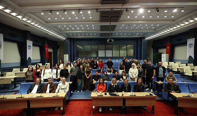 Kayseri Büyükşehir, TOBB Üniversitesi öğrencilerine tarihi ve afet risk azaltma projelerini anlattı