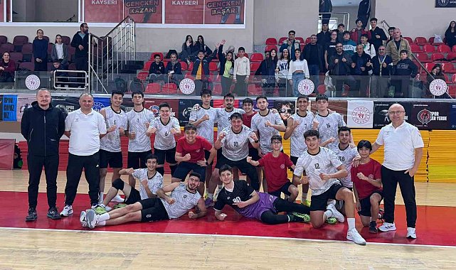Kayseri Elit Voleybol'dan muhteşem geri dönüş