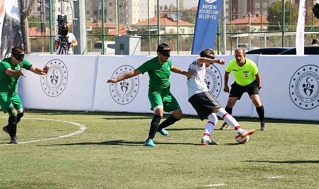 Kayseri Görme Engelliler SK şampiyon oldu