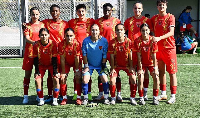 Kayseri Kadın FK, 3 puanı 4 golle aldı