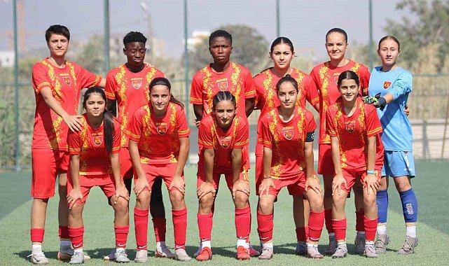 Kayseri Kadın FK evinde galibiyet peşinde