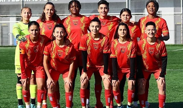 Kayseri Kadın FK, lige Hatay'da başlıyor
