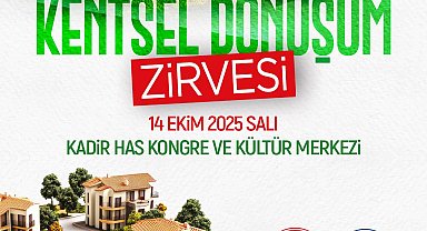 Kayseri; kentsel dönüşüm zirvesine ev sahipliği yapacak